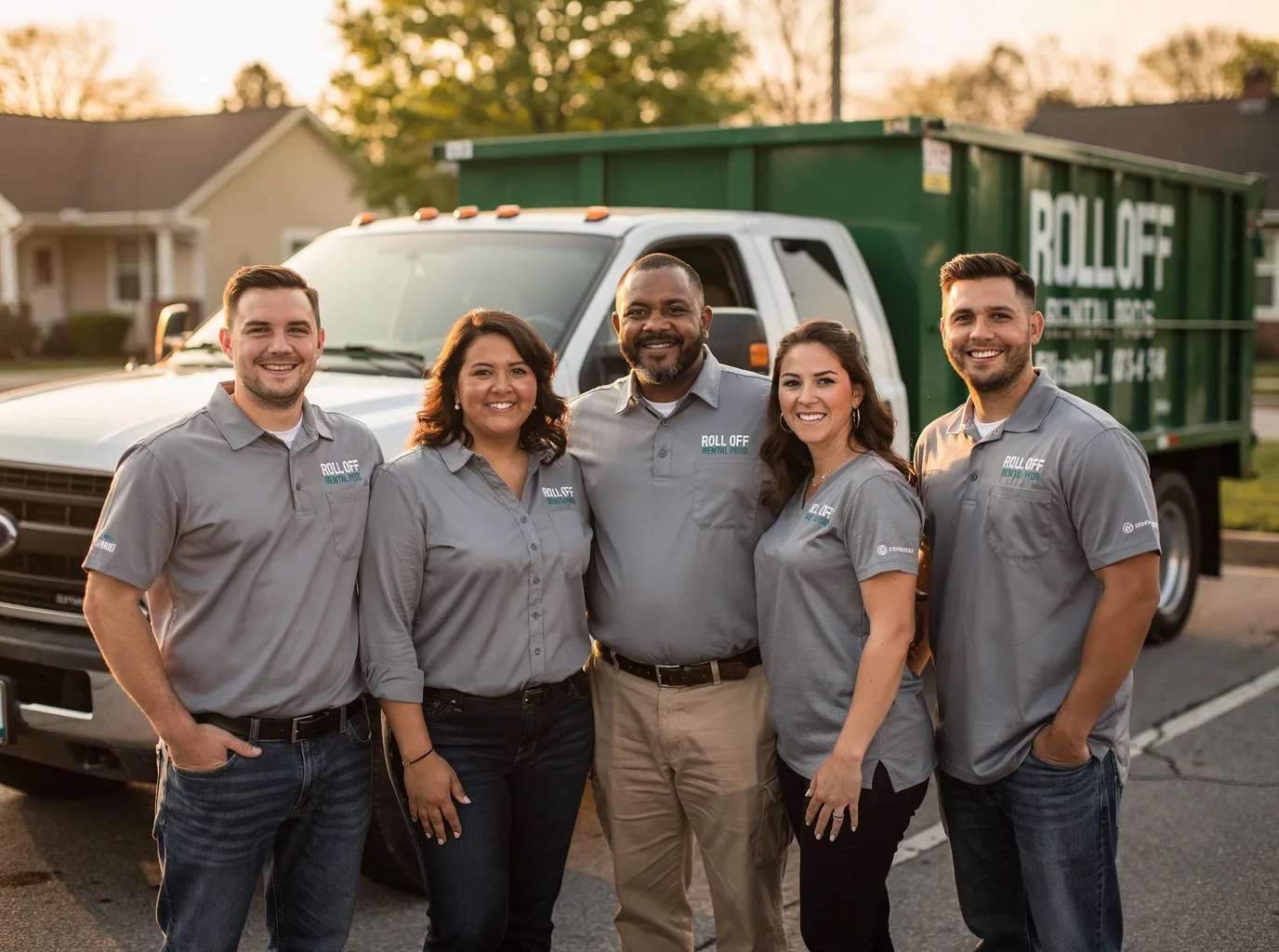 Roll Off Dumpster Rental company in Blue Grass, IA