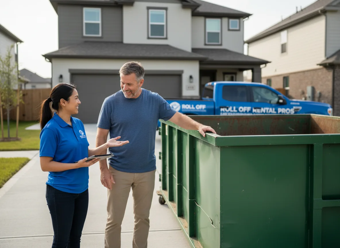 Roll Off Dumpster Rental Blue Grass, IA FAQs